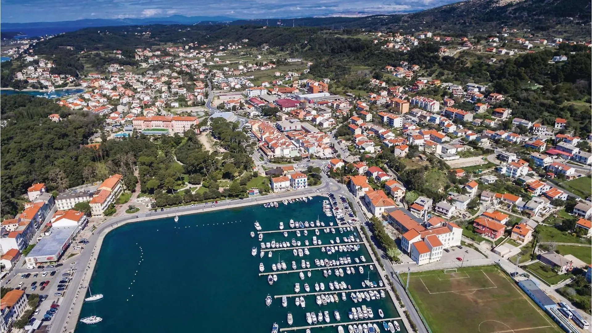 Nice Apartment In Rab With Wifi Rab Town